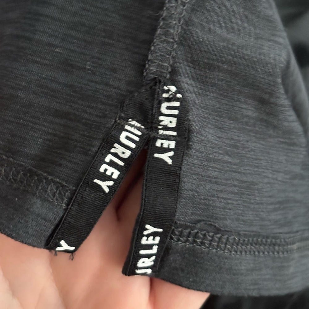 Hurley Charcoal Polo Shirt - Picture 6 of 7
